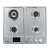 EXITEQ EXH-209 inox Детальное фото товара: EXITEQ EXH-209 inox газовая поверхность