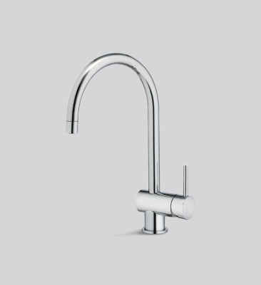 Фото товара: Falmec EASY ROUND CHROME, смеситель, хром