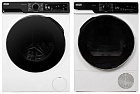 DeLonghi стирка DWM 1145 VI ALICIA + сушка DTD 8105 Н FABIO + соед.эл с полкой RS