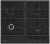 Indesit THPM 642 WS/BL/I Детальное фото товара: Indesit THPM 642 WS/BL/I газовая поверхность