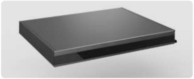ELICA полка пристенная для вытяжки BL MAT для Elica Element