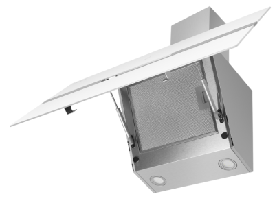 Детальное фото товара: Maunfeld MERSEY 90 WHITE Glass WHITE (INOX)