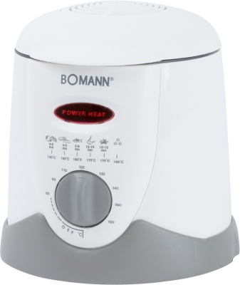 Детальное фото товара: Bomann FFR 1290 CB weis-grau 1L