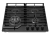 Midea MG593TGB Детальное фото товара: Midea MG593TGB газовая поверхность