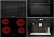 Фото товара: KORTING HK 60003 B + OKB 1471 CGN + KMI 825 TGN + KCM 9830 BCG