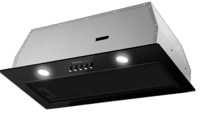Детальное фото товара: HOMSair FLEET 602M Power Glass Black