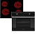 Фото товара: KORTING HK 60003 B + OKB 760 FN
