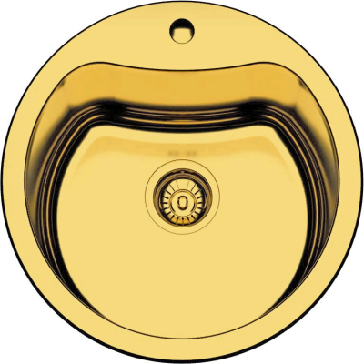 Seaman Eco Roma SMR-510A Gold Satin (PVD, micro-satin, *7)