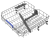 MEFERI MDW6062 LIGHT Детальное фото товара: MEFERI MDW6062 LIGHT