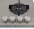 DeLonghi NSL 460 T RUS Детальное фото товара: DeLonghi NSL 460 T RUS газовая поверхность