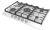 MILLEN MGH 701 WH Детальное фото товара: MILLEN MGH 701 WH газовая поверхность