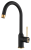 Детальное фото товара: Rivelato GARDA 1923502 nero/oro, смеситель, гранит, черный/золото