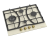 Kuppersberg FS 610 C Bronze Детальное фото товара: Kuppersberg FS 610 C Bronze газовая поверхность