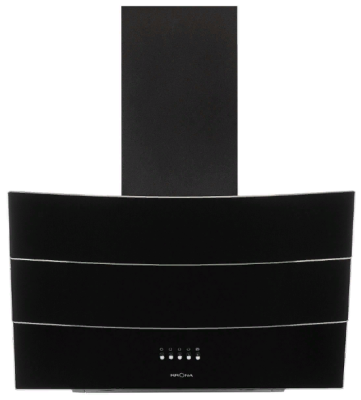 Krona INGA 600 black push button