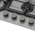 Krona MYSTERIUM gh 60 GR Детальное фото товара: Krona MYSTERIUM gh 60 GR газовая поверхность