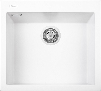 Фото товара: Rivelato ZENO ZN-5650 bianco latte, мойка, керамика, белый