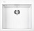 Фото товара: Rivelato ZENO ZN-5650 bianco latte, мойка, керамика, белый