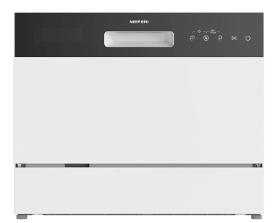 MEFERI MDW4581WH FS COMPACT POWER