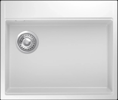 Rivelato TESORO TR-605-L, мойка, гранит, белый 101