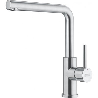 Franke Smart Glenda, смеситель, нержавеющая сталь