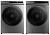 Фото товара: Kuppersberg стирка WM 561 GR + сушка DM 561 GR + соед.эл DS 561 GR