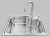 Oulin 103 L корзина Детальное фото товара: Oulin 103 L корзина