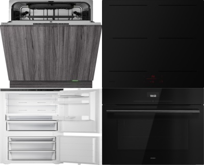 Детальное фото товара: ASKO HI2643FMG1 + OCM26BGH + OM24BGH + DFI544B + RBC276SND1