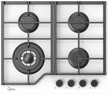 Фото товара: Midea MG697TGW газовая поверхность