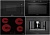 Фото товара: KORTING HK 63500 B + OKB 1650 GN STEAM + KMI 825 TGN + KCM 9200 BG