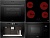 Фото товара: KORTING HK 60003 B + OKB 591 CSGN + KMI 827 GN + KCM 9830 BCG