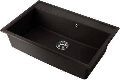 Детальное фото товара: Omoikiri Daisen 77-ES, мойка, гранит, espresso