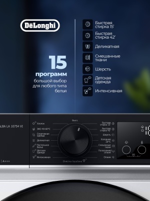 Детальное фото товара: DeLonghi ALBA LA 10754 VI