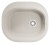 Emar EMQ-1570.C, мойка, гранит, берилл Детальное фото товара: Emar EMQ-1570.C, мойка, гранит, берилл