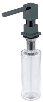 ALVEUS KORK 0,5L ANTHRACITE, дозатор для моющего средства, антрацит