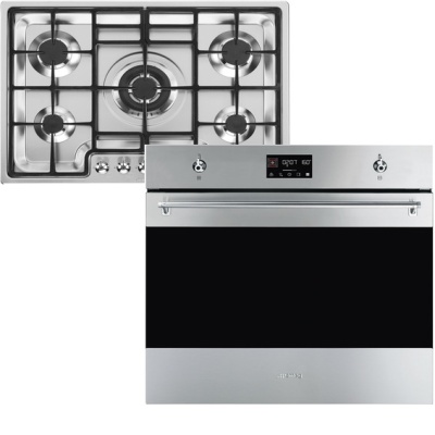 Smeg PGF75-4 + SO6302TX