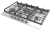 MILLEN MGH 701 IX Детальное фото товара: MILLEN MGH 701 IX газовая поверхность