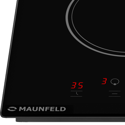 Детальное фото товара: Maunfeld AVI3022BK индукционная поверхность