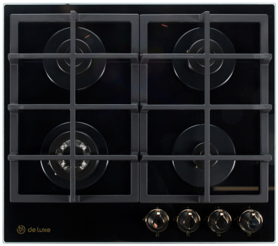 Детальное фото товара: De Luxe GG4 750229F-TC-151 газовая поверхность