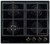 De Luxe GG4 750229F-TC-151 Детальное фото товара: De Luxe GG4 750229F-TC-151 газовая поверхность
