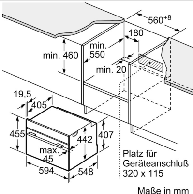 Детальное фото товара: Bosch HMG976KB1