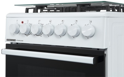 Детальное фото товара: Midea MFO-M4G20T4E(WH) газовая поверхность