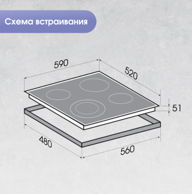 Схема встраивания