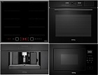KORTING HIB 68700 B QUADRO + OKB 1650 GN STEAM + KMI 827 GN + KCM 9200 BG