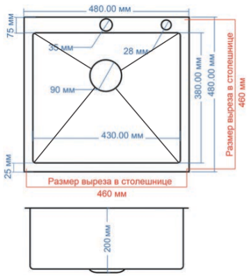 Схема встраивания