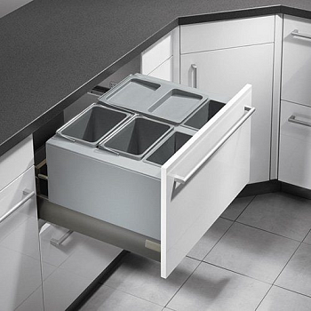 Фото товара: Hailo XXL система контейнеров 43,2 л