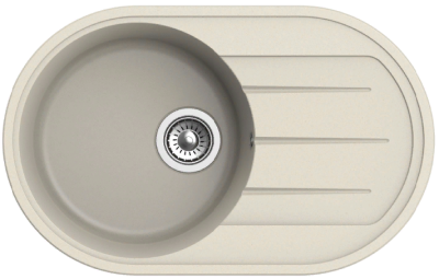 Ewigstein Elegant E- R50F, мойка, гранит бежевый