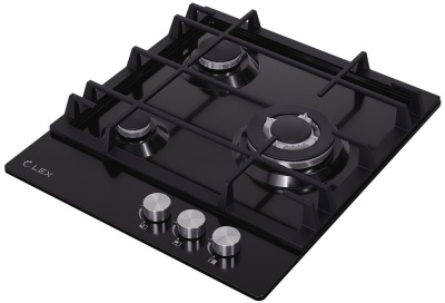 Детальное фото товара: LEX GVE 431 BL MATT EDITION газовая поверхность