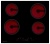 Zigmund & Shtain CN 52.6 B Детальное фото товара: Zigmund & Shtain CN 52.6 B стеклокерамическая поверхность