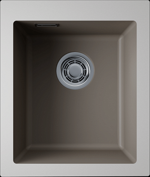 Фото товара: Omoikiri Omishima 41-U-DG Matt, мойка, керамика, dust grey матовый