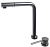 Фото товара: Emar EC-7027 PVD Dark, смеситель, черный